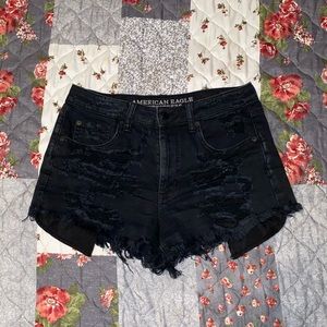 AE Vintage Hi-Rise Festival Shorts